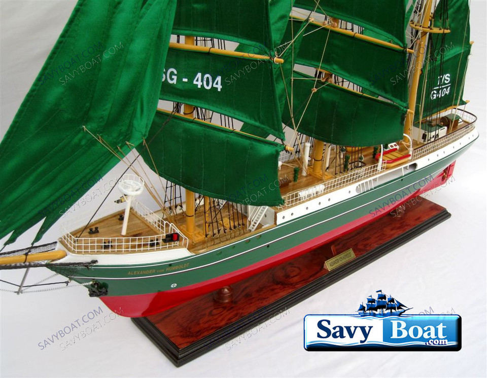 ALEXANDER VON HUMBOLDT TRAINING SHIP