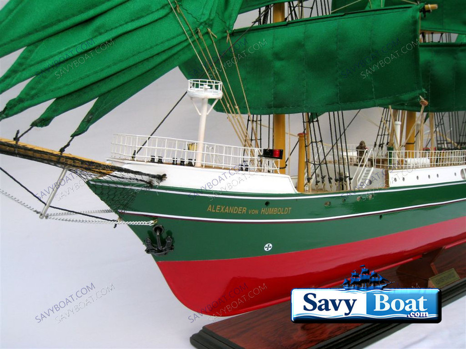 ALEXANDER VON HUMBOLDT TRAINING SHIP