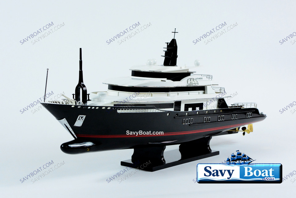 ALFA NERO 82M SUPER YACHT
