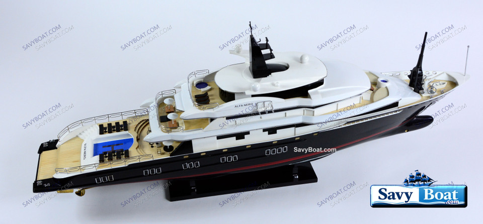 ALFA NERO 82M SUPER YACHT