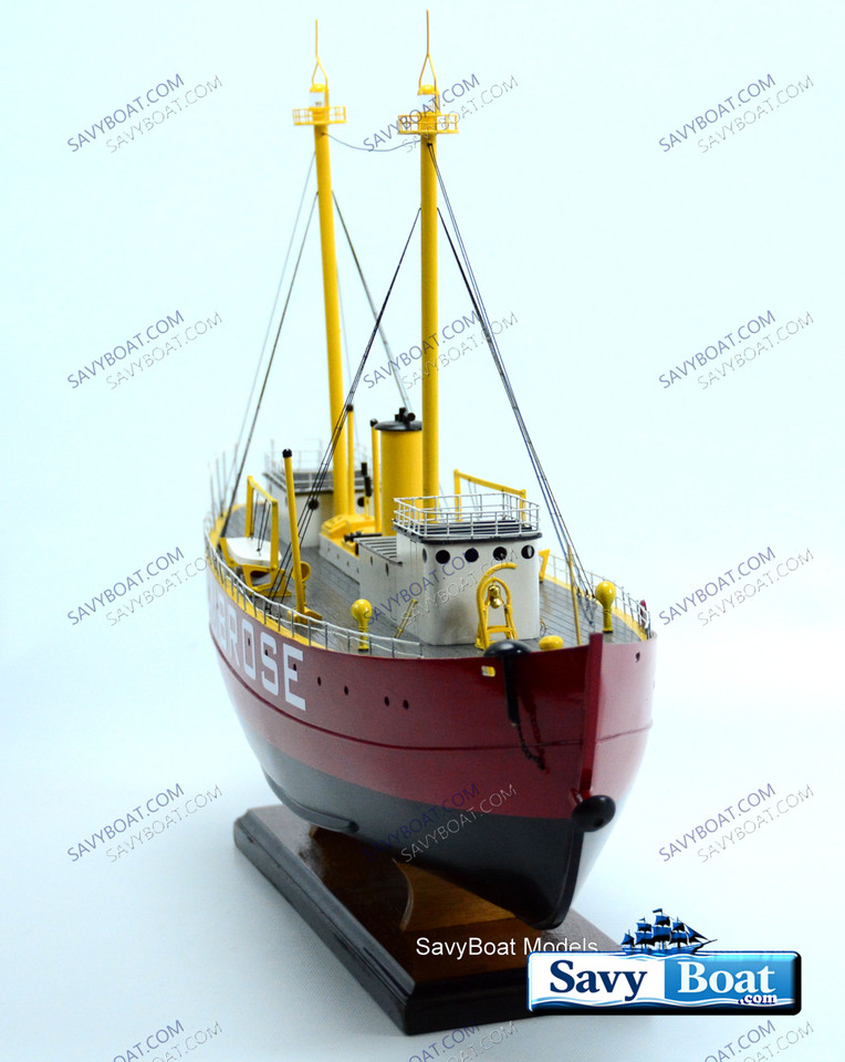 AMBROSE LIGHTSHIP LV-87 / WAL-512