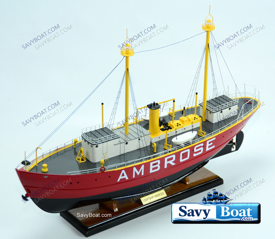 AMBROSE LIGHTSHIP LV-87 / WAL-512