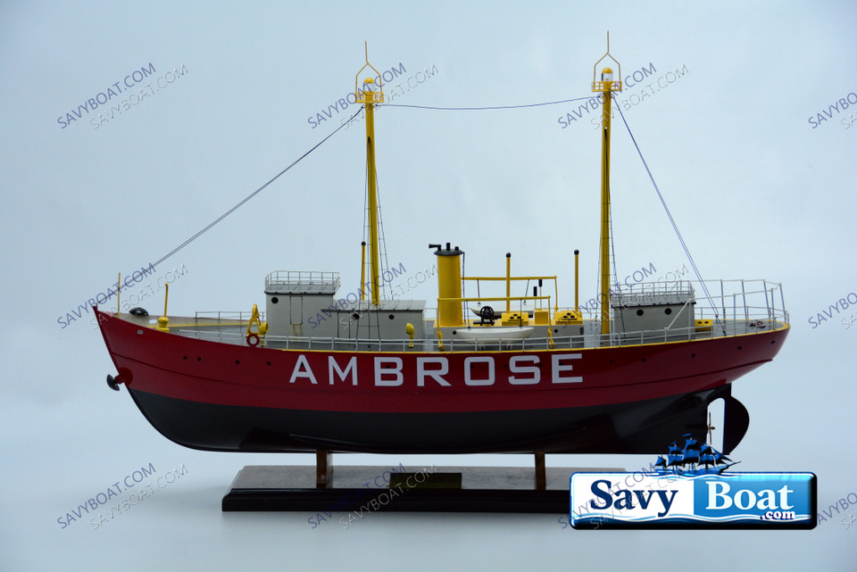 AMBROSE LIGHTSHIP LV-87 / WAL-512