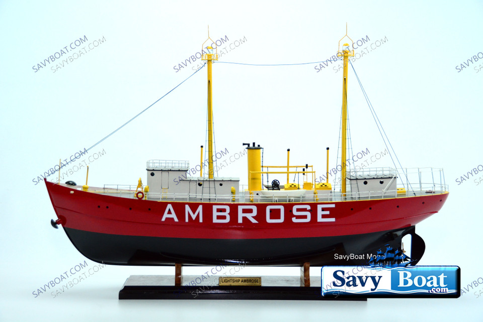 AMBROSE LIGHTSHIP LV-87 / WAL-512