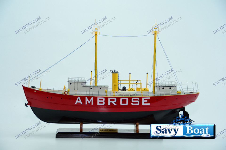 AMBROSE LIGHTSHIP LV-87 / WAL-512
