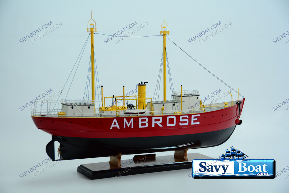 AMBROSE LIGHTSHIP LV-87 / WAL-512
