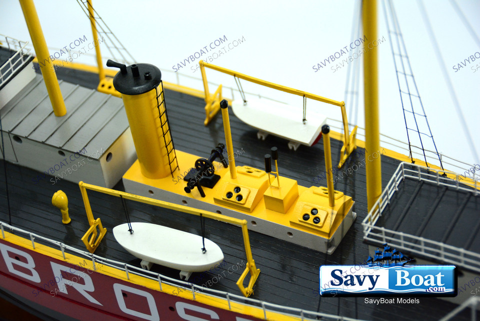 AMBROSE LIGHTSHIP LV-87 / WAL-512