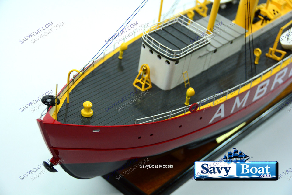 AMBROSE LIGHTSHIP LV-87 / WAL-512