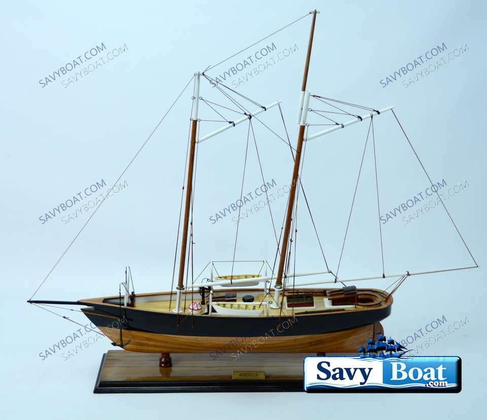 America Sailboat SAVY LOGO