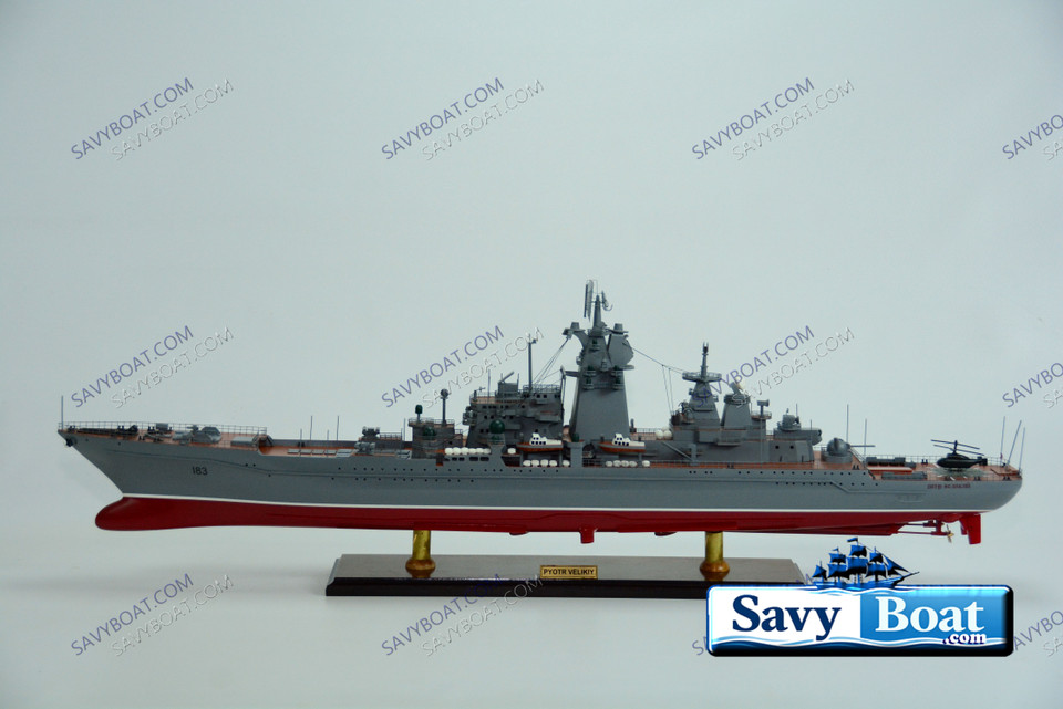 PYOTR VILIKIY RUSSIAN BATTLECRUISER
