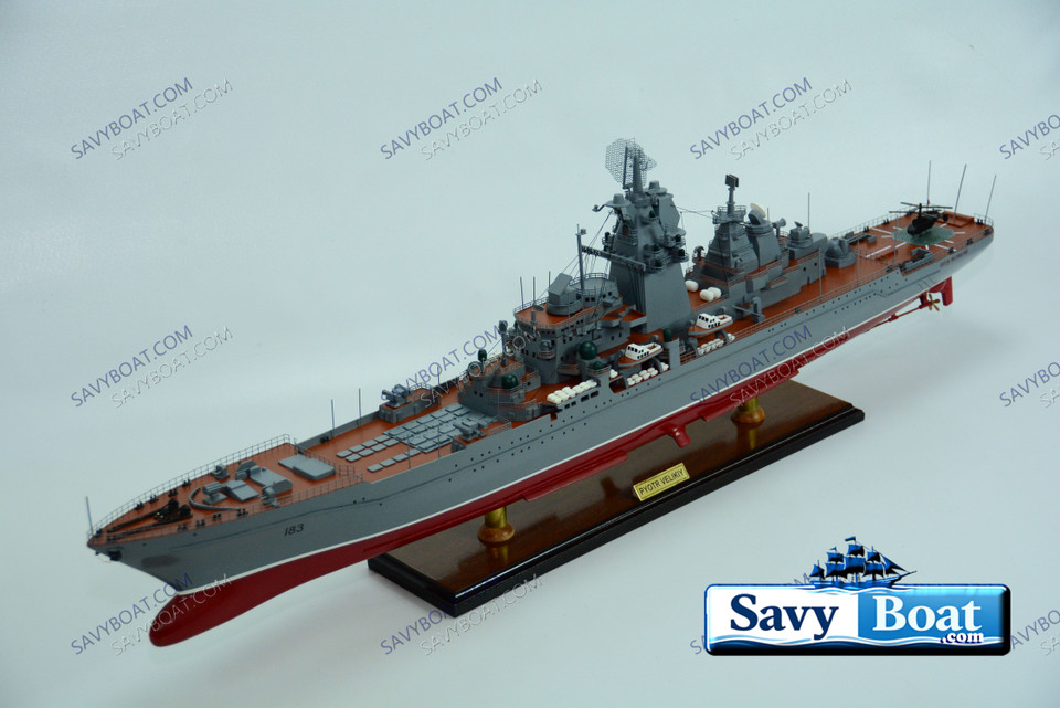 PYOTR VILIKIY RUSSIAN BATTLECRUISER