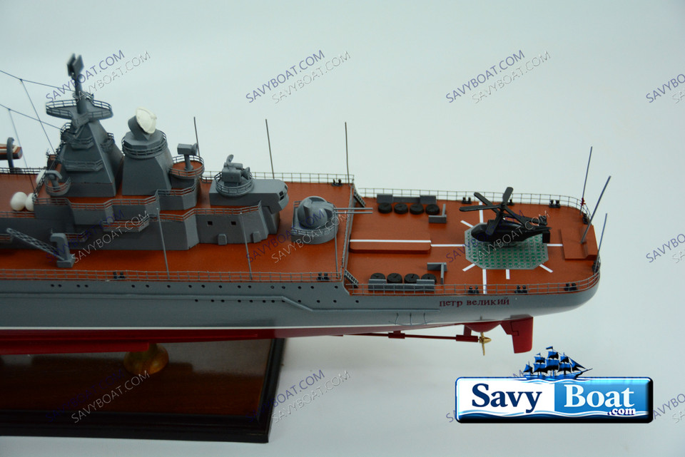 PYOTR VILIKIY RUSSIAN BATTLECRUISER