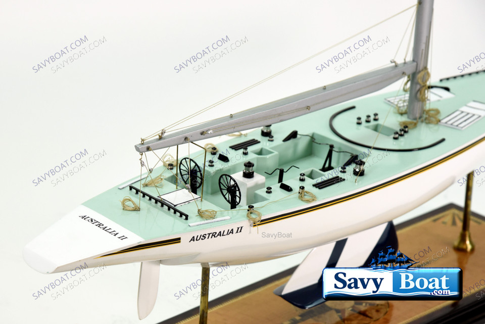 AUSTRALIA II RACING SLOOP