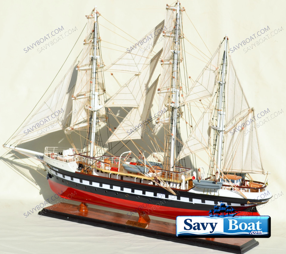 LE BELEM TALL SHIP