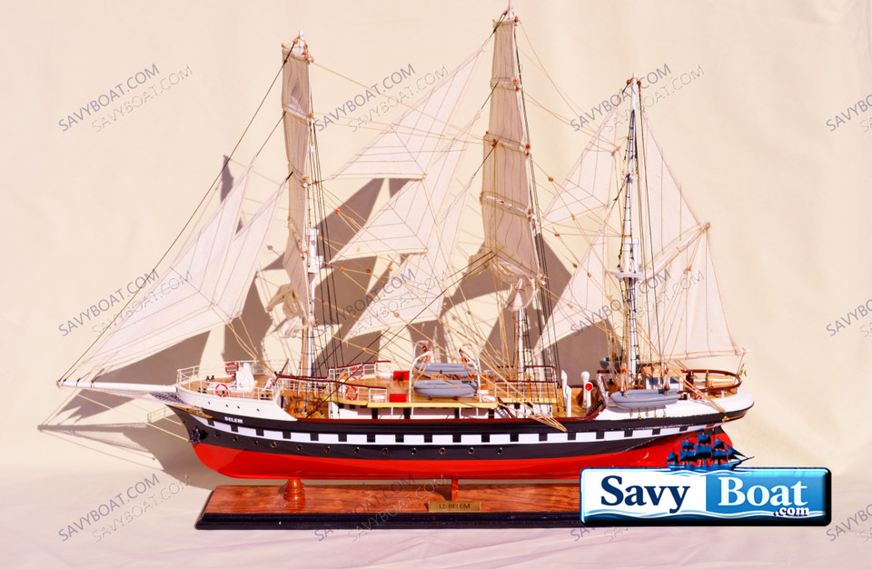 LE BELEM TALL SHIP