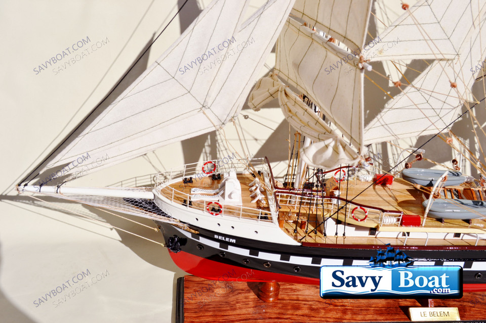 LE BELEM TALL SHIP