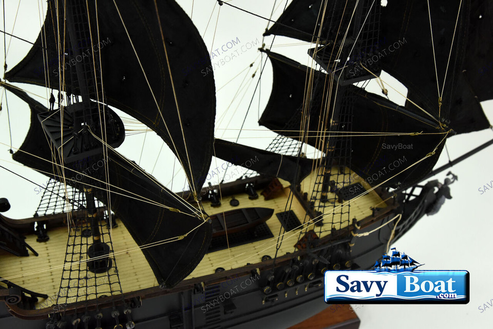 BLACK PEARL PIRATE SHIP 32" (BLACK SAILS)
