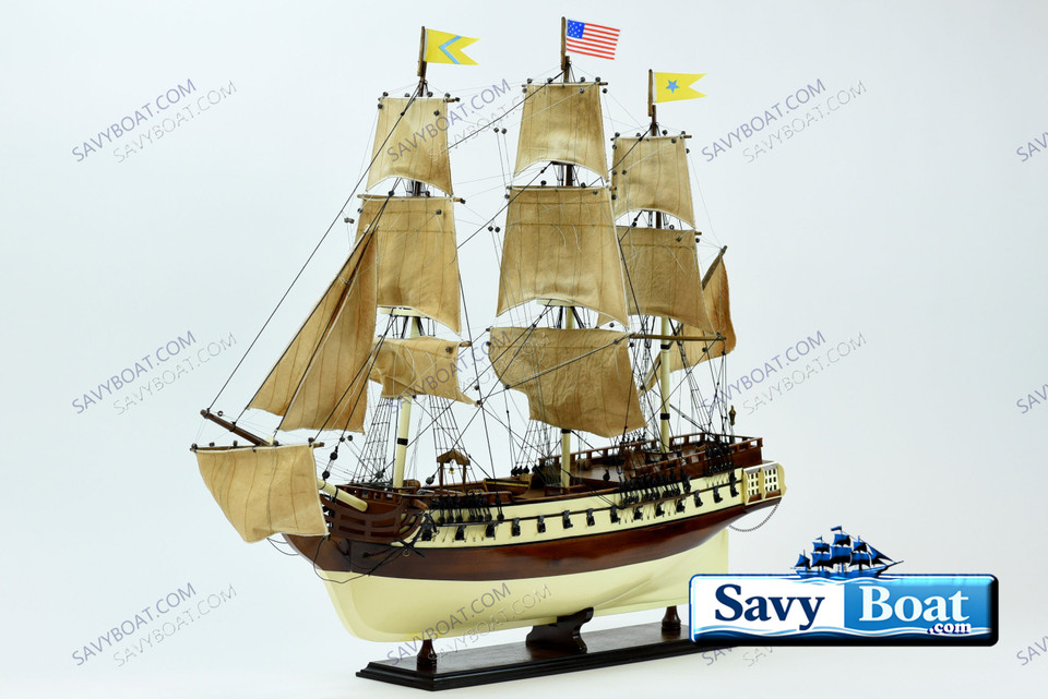 BONHOMME RICHARD TALL SHIP