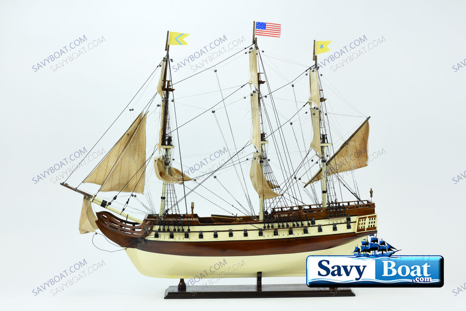 BONHOMME RICHARD TALL SHIP