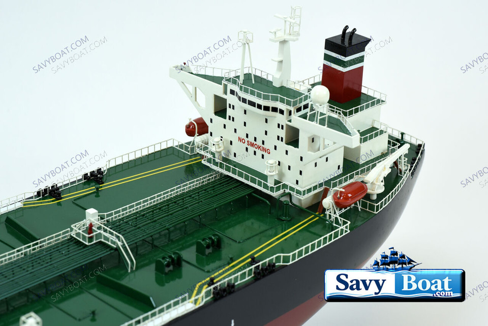 BRITISH PIONEER CRUDE OIL TANKER