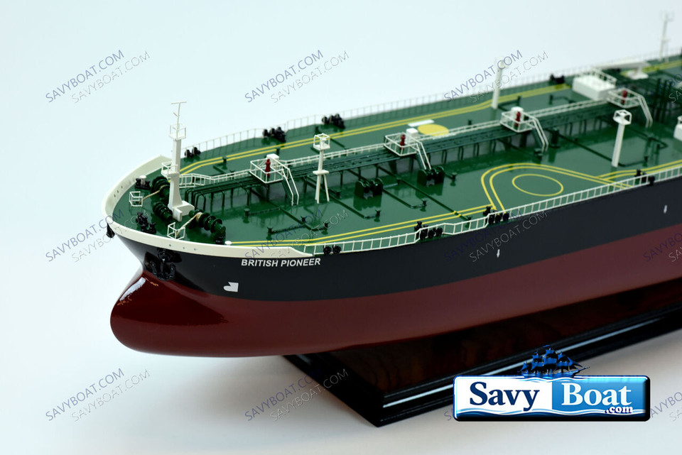 BRITISH PIONEER CRUDE OIL TANKER