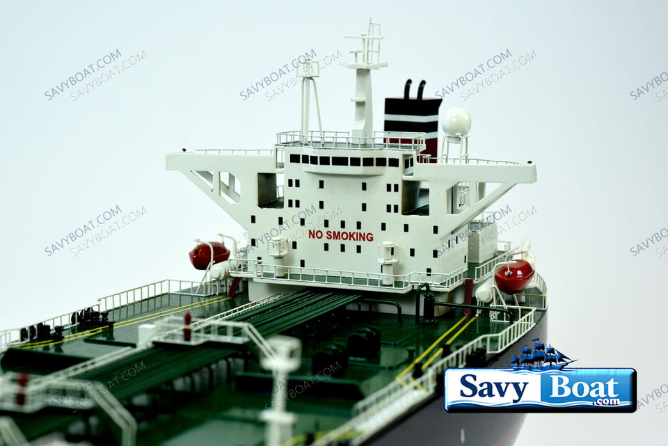 BRITISH PIONEER CRUDE OIL TANKER