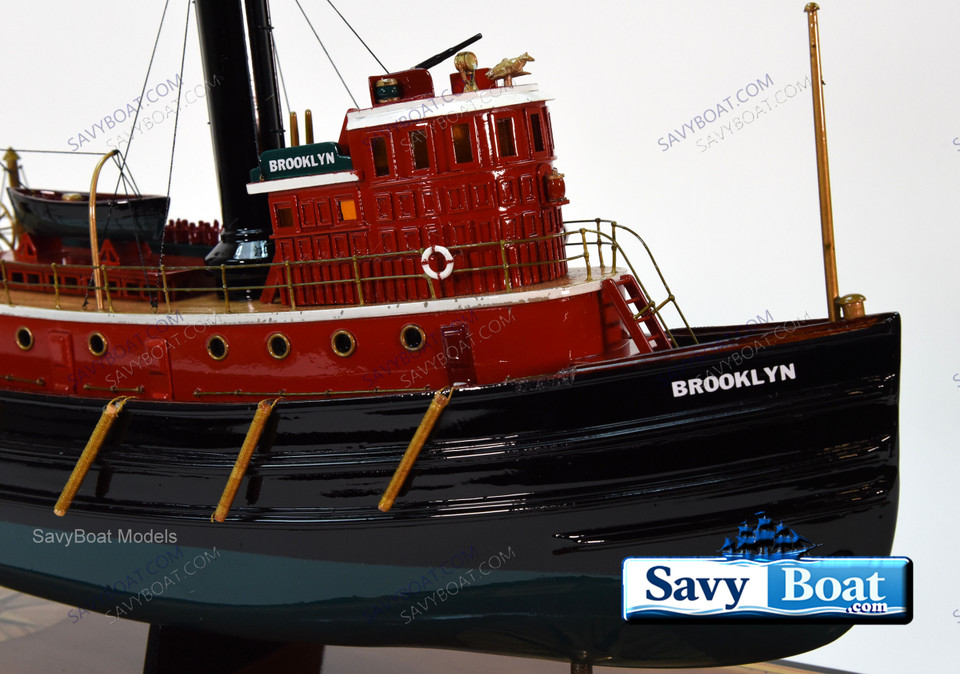 Brooklyn TB006P SAVY LOGO