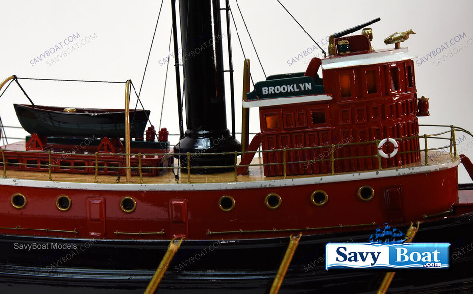 Brooklyn TB006P SAVY LOGO