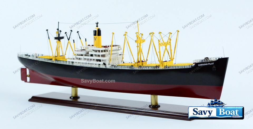 C3 FREIGHTER HAWAIIAN PILOT CARGO SHIP