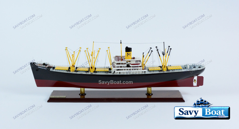 C3 FREIGHTER HAWAIIAN PILOT CARGO SHIP