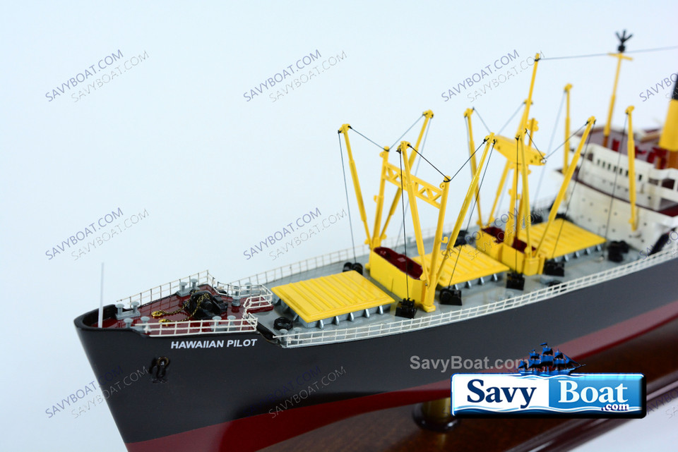 C3 FREIGHTER HAWAIIAN PILOT CARGO SHIP