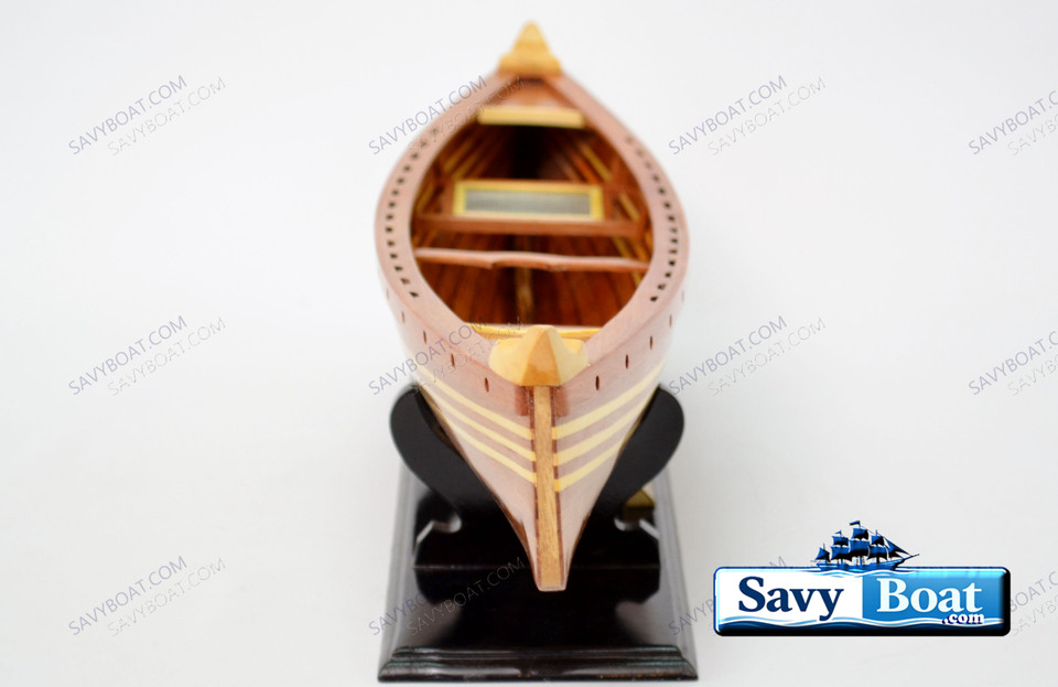 CANADIAN CEDAR STRIP MOAT CANOE 24