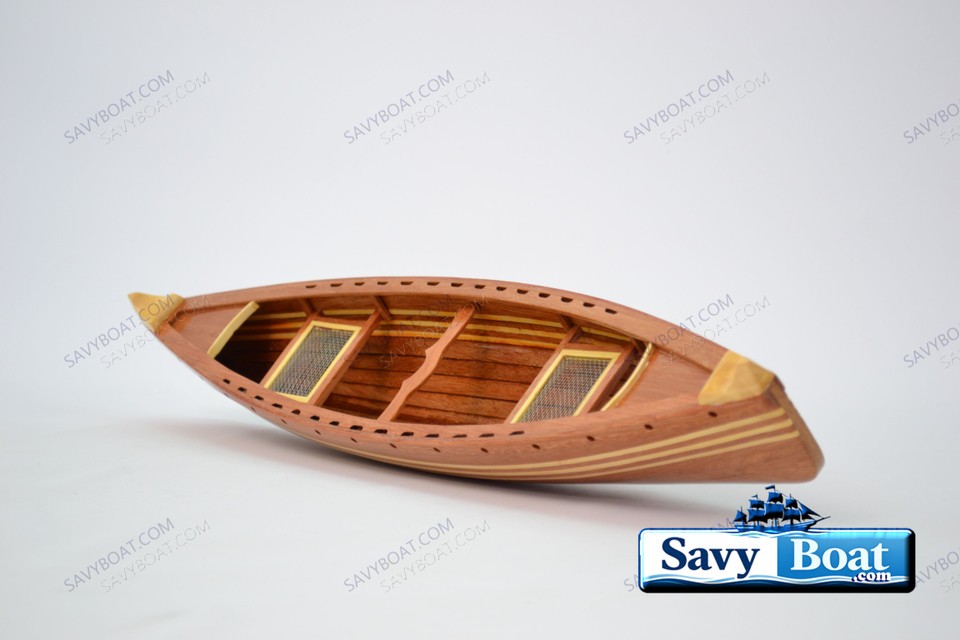 CANADIAN CEDAR STRIP MOAT CANOE 24