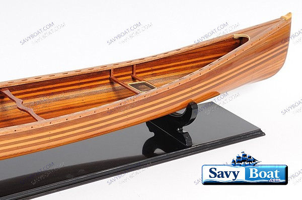CANADIAN CEDAR STRIP MOAT CANOE 31