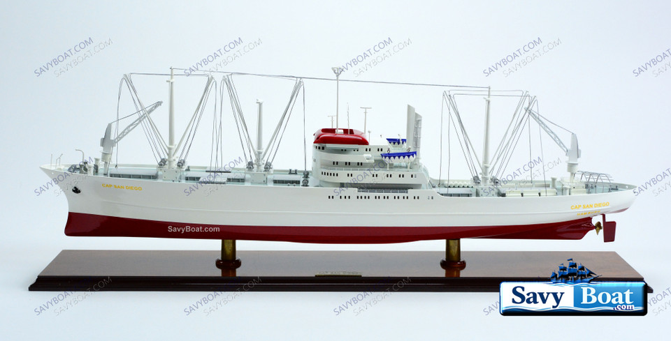 MS CAP SAN DIEGO CARGO SHIP  35