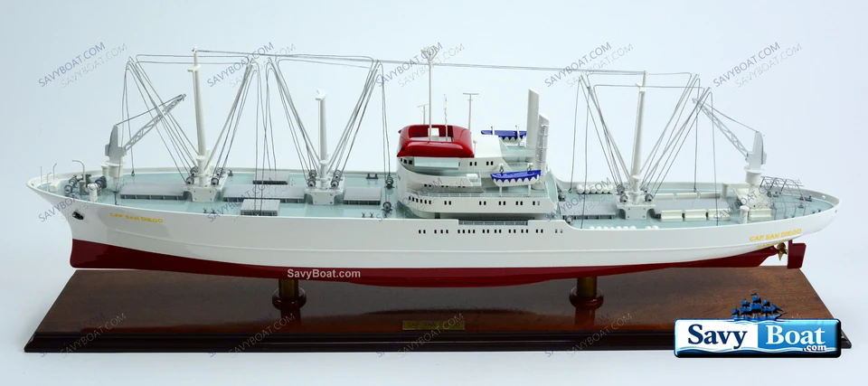 MS CAP SAN DIEGO CARGO SHIP  35