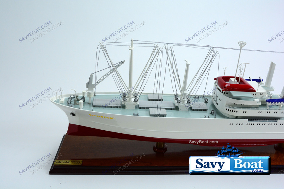 MS CAP SAN DIEGO CARGO SHIP  35