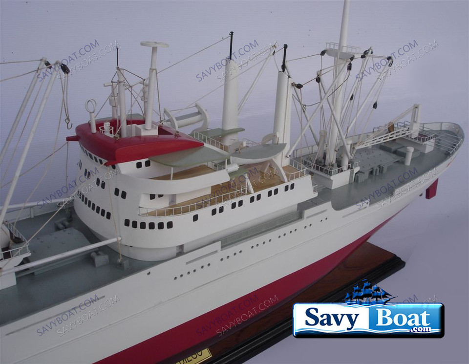 MS CAP SAN DIEGO LLIGHTED CARGO SHIP 41