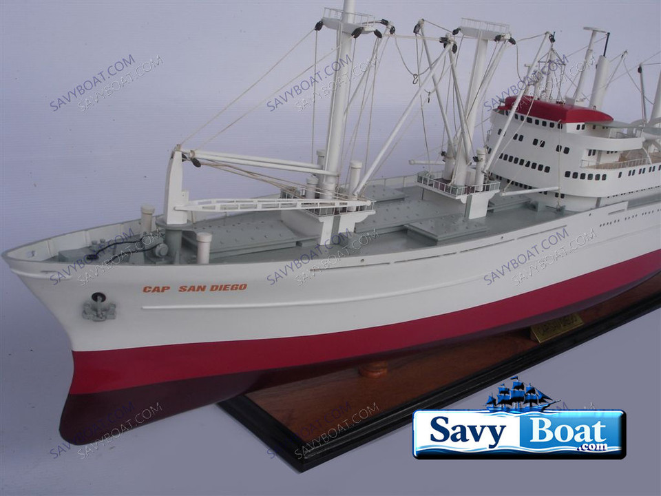 MS CAP SAN DIEGO LLIGHTED CARGO SHIP 41
