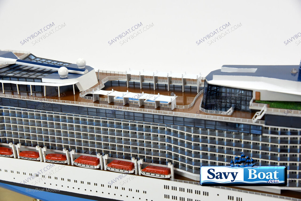 CELEBRITY REFLECTION LIGHTED CRUISE SHIP