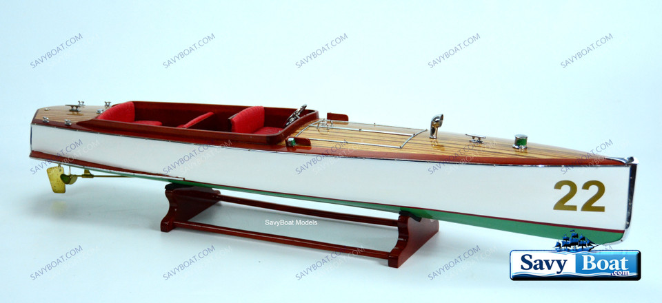 CHARLES D MOWER BOAT NUMBER 22