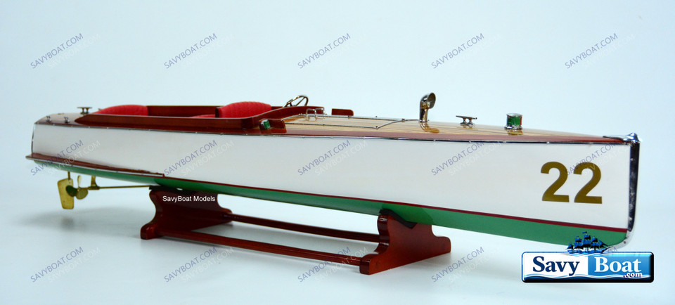 CHARLES D MOWER BOAT NUMBER 22