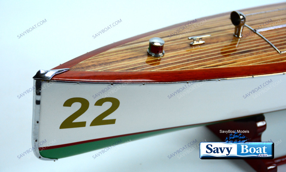 CHARLES D MOWER BOAT NUMBER 22