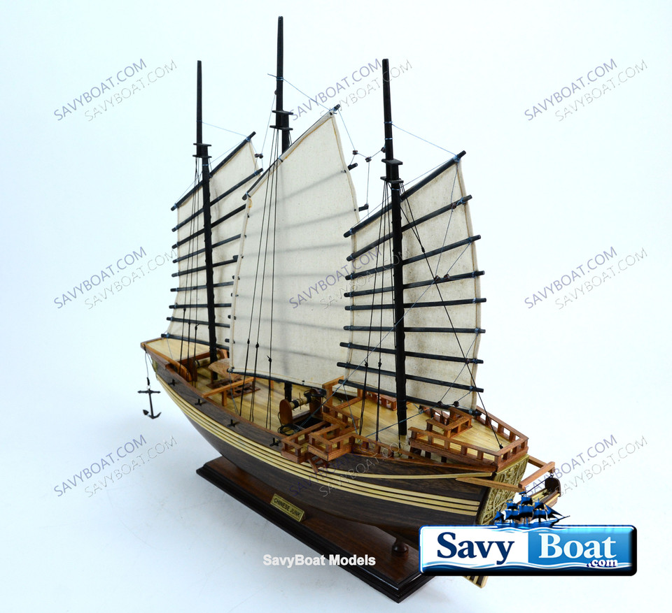 CHINESE JUNK TALL SHIP