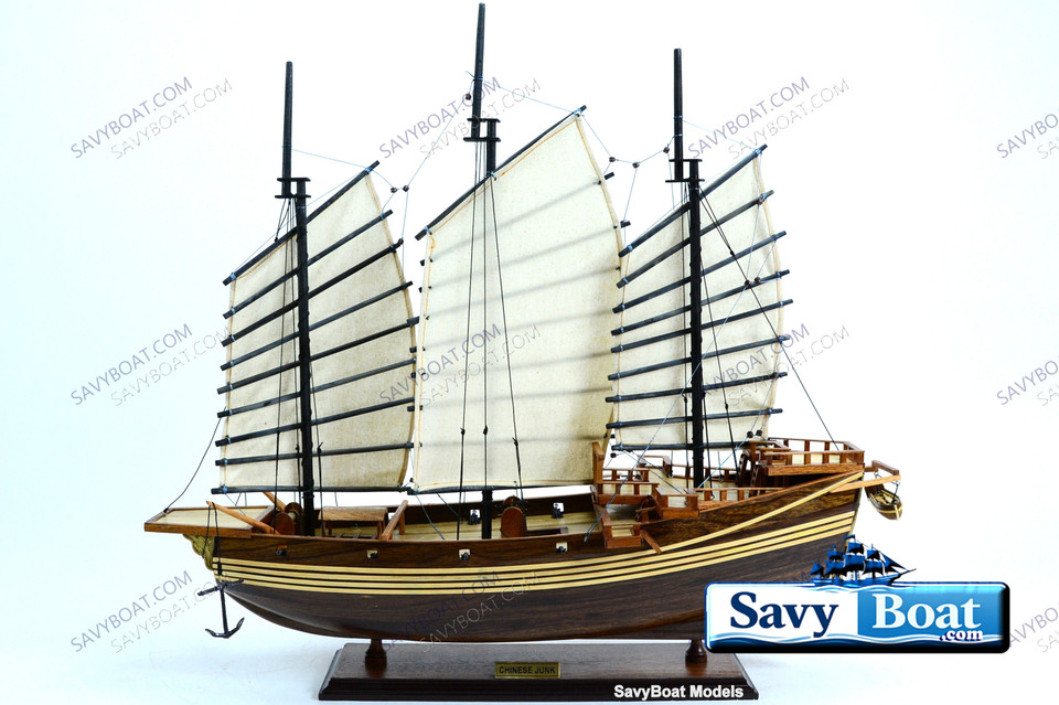 CHINESE JUNK TALL SHIP