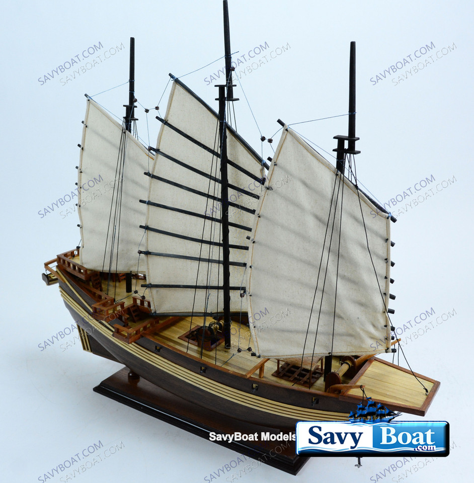 CHINESE JUNK TALL SHIP