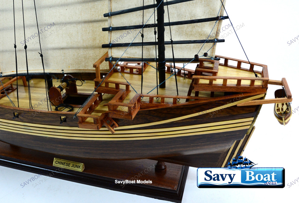 CHINESE JUNK TALL SHIP
