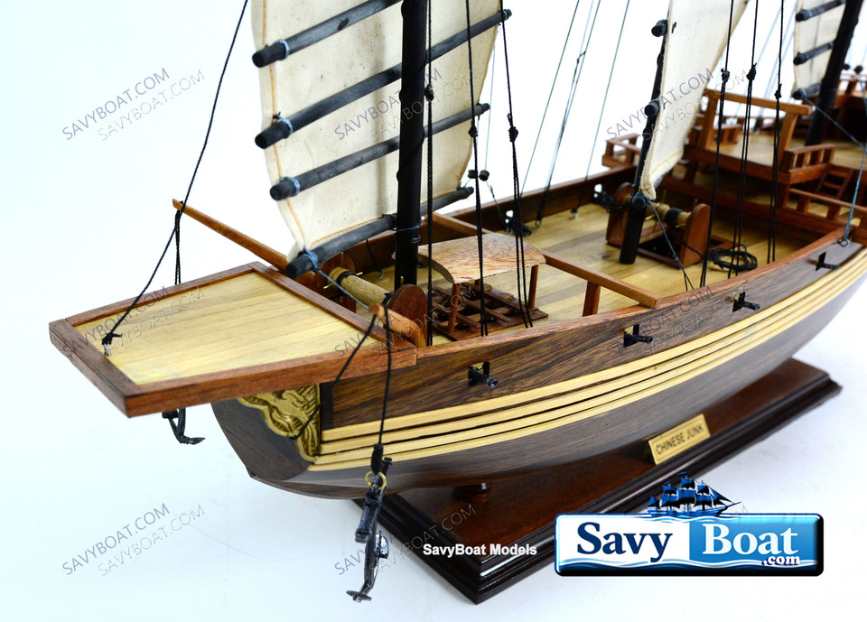 CHINESE JUNK TALL SHIP