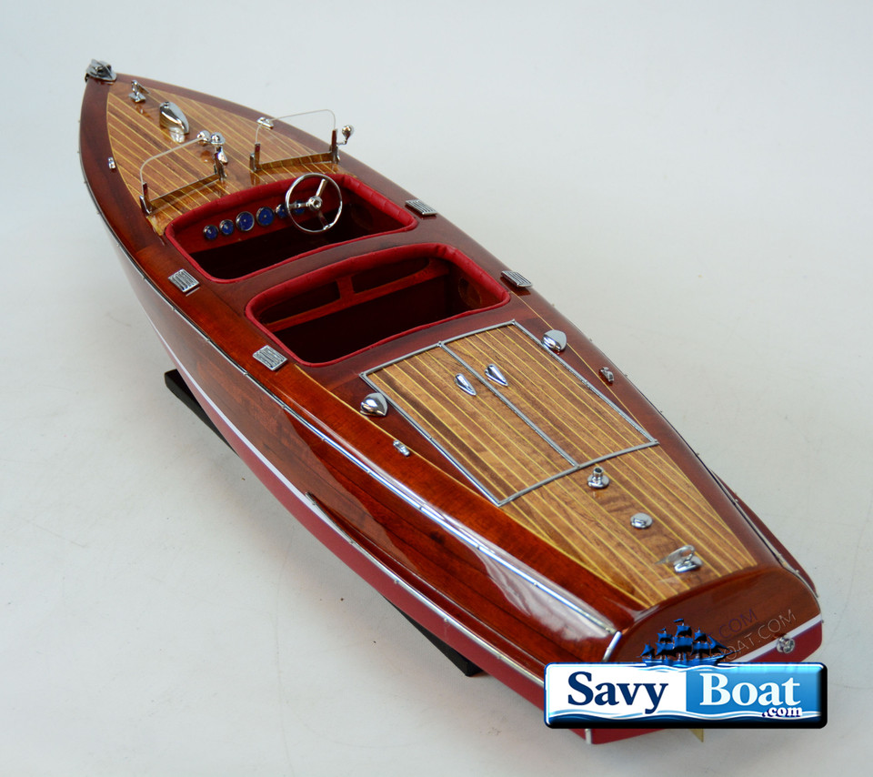 1940 CHRIS CRAFT BARREL BACK SPEED BOAT 34"
