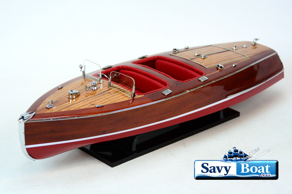 1940 CHRIS CRAFT BARREL BACK SPEED BOAT 34"
